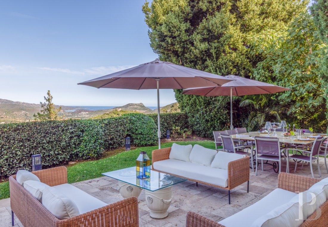 En Haute-Corse,  une villa du 19e siècle élevée en belvédère au cœur du village d’Oletta - photo  n°8